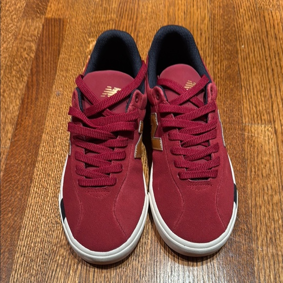 New Balance Red and Navy Sneakers - Picture 4 of 5